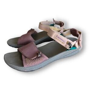 Merrell Bravada Backstrap Burlwood Sandals Sz 11